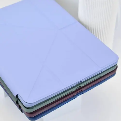 Чохол Smart Case Clear+stylus для Apple iPad 10/11 Generation 2022/2025 10.9 темно-червоний - фото 2