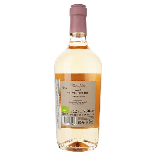 Вино Vento D'Estate Rose рожеве сухе 0.75 л - фото 2