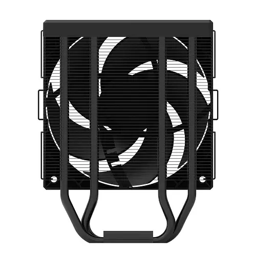 Кулер для Zalman CNPS9X ECO DS, Black, алюминий/медь, 1x120 мм PWM 600~2100RPM±10%, 31.4 dBa Max, для Intel 1851/1700, AMD AM5/AM4, до 190 Вт, высота 155 мм - фото 5