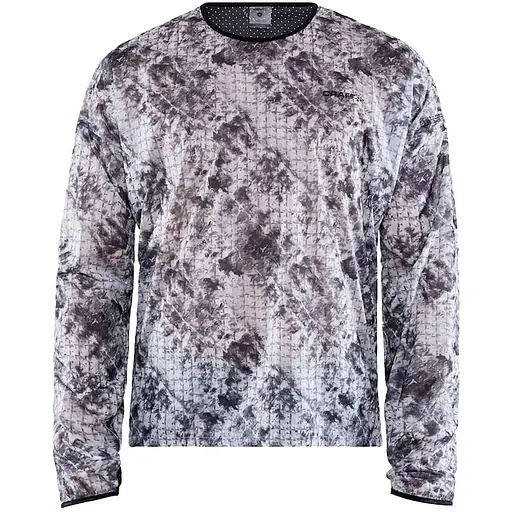 Кофта Craft Pro Glow In The Dark Sweater Man S Мультиколор (1068-1909755 S COMET/BLAC)