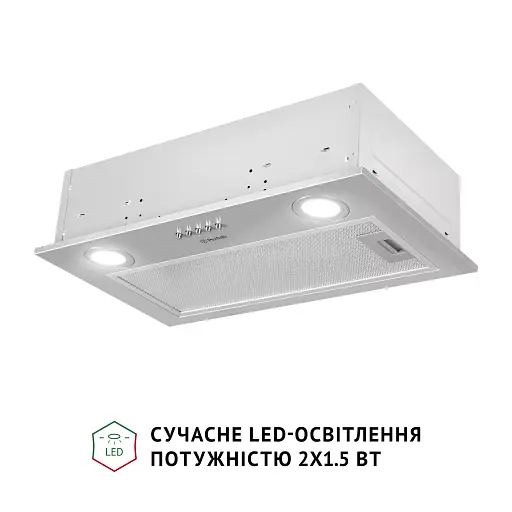 Вытяжка полновстраиваемая PERFELLI BI 5022 I LED - фото 4