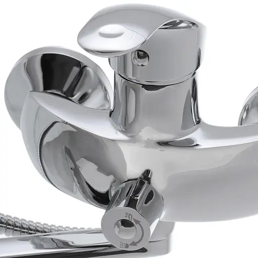 Змішувач для ванни Haiba Mars 006 HB0257 Хром - фото 3