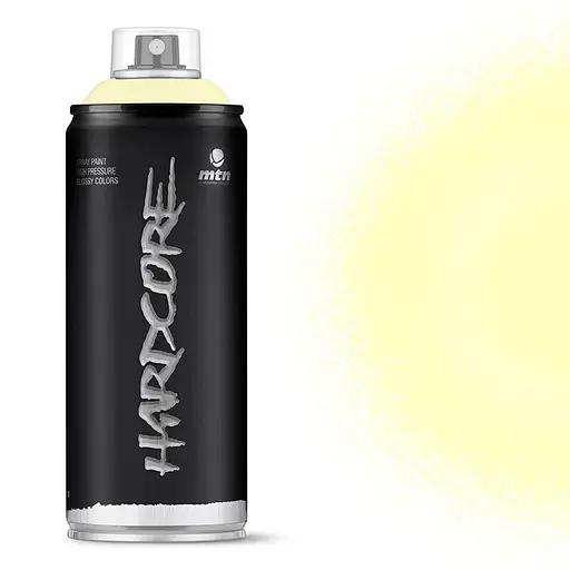 Аэрозольная краска глянцевая MTN HC2 RV-252 400 мл Unicorn Yellow, EX014H0252