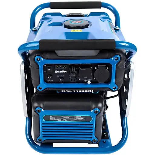 Генератор бензиновый EnerSol инверторный 3.3 кВт (EPG-3300IOQ) - фото 3