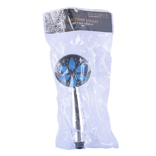 Ручной душ Globus Lux NS-1230-P 000003847, Хром - фото 2