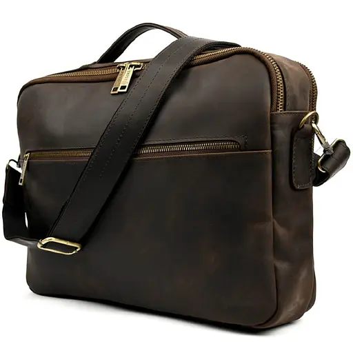 Сумка для ноутбука та документів Tarwa 2 відділення 29х39х9 см sum0028489 - фото 3