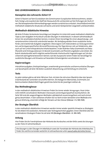 Sicher! C1.2 Lehrerhandbuch - фото 4