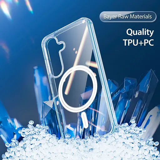 Чохол Dux Ducis Clin Mag with MagSafe для Samsung Galaxy S25 Transparent [134546] - фото 6