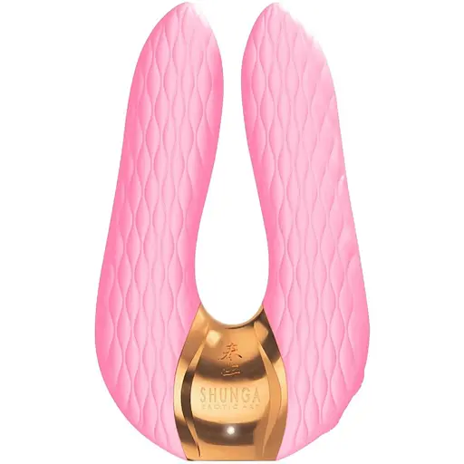 Вібратор Shunga Aiko Intimate 10.8 см рожевий