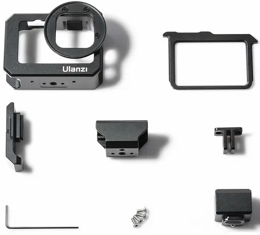 Рамка алюминиевая Ulanzi для GoPro HERO 12/11/10/9 (G9-5) [75267] - фото 11