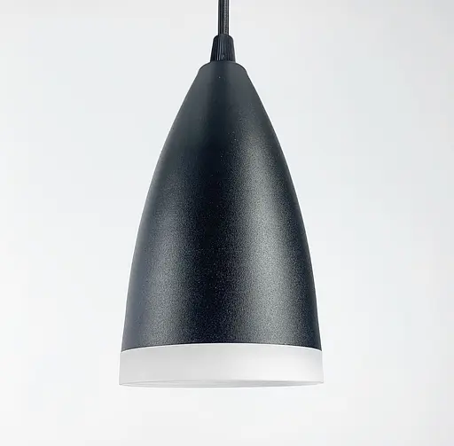 Підвісний світильник у чорному каркасі | Арт. ML323 чорний | Line F - фото 7