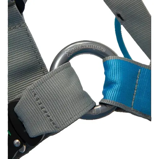 Страховочная система Rock Empire Ronda Al Lock Blue/Yellow L/XL (1053-CUR002.000+0056D0004) - фото 4