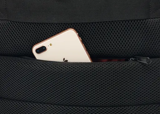 Рюкзак Yenkee 20L 15.6" Anti Theft Travel YBB 1501 Black (6811352) - фото 8