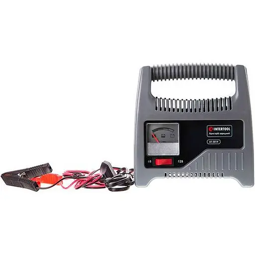Зарядний пристрій Intertool AT-3014 [104872] - фото 3