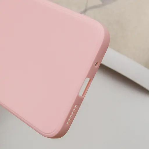 Силиконовый чехол Epik Candy Full Camera для Xiaomi Redmi 12 Розовый / Pink Sand - фото 6