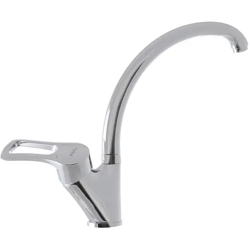 Смеситель для кухни Haiba Hansberg 777 HB0223 Хром - фото 2