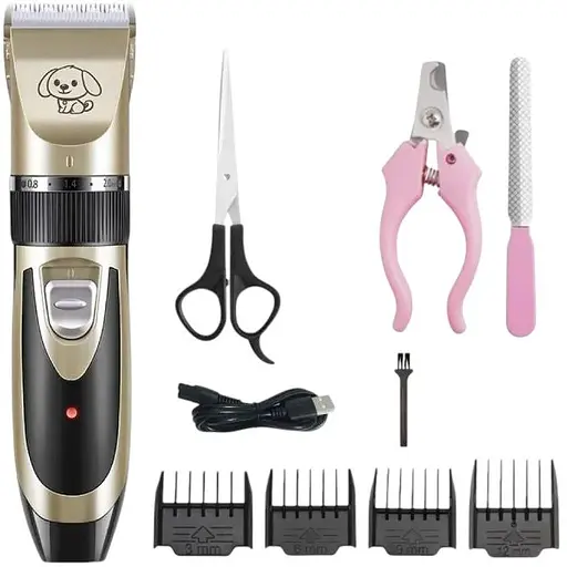 Машинка для стрижки животных Saeday HP-SD-865