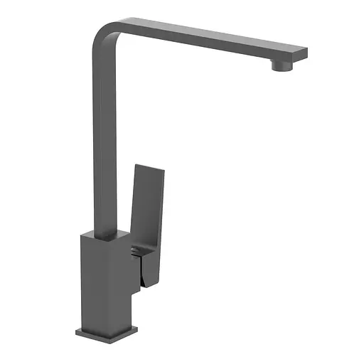 Змішувач для кухні Imprese Violik black matt f03410810AA Чорний матовий - фото 1