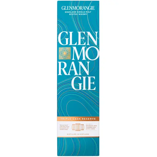 Віскі Glenmorangie Triple Cask Reserve 40% 0.7л - фото 2