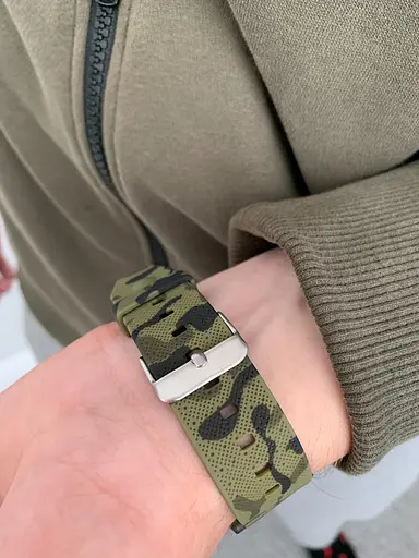 Наручний годинник чоловічий Skmei Military New Мілітарі (2795) - фото 8