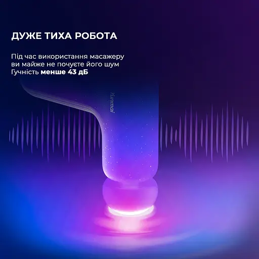 Перкусійний масажер Yunmai Massage Gun mini 2 (YMFG-M356) - фото 7