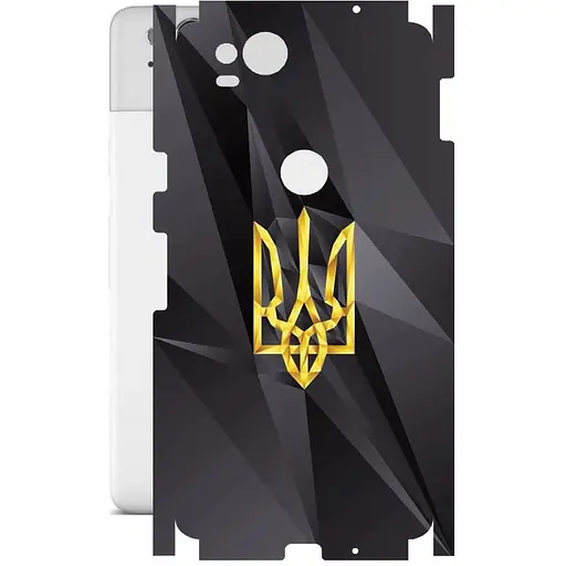 Защитная пленка StatusSKIN для Google Pixel 2 Корпус Винил Герб 1 - фото 1