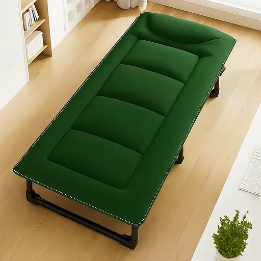 Розкладне ліжко з вбудованим матрацом Leobro Green (LB-FB-S1-GRN) - фото 3