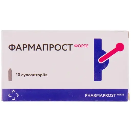 Суппозитории Фармапрост Форте Экстракт простаты и масло семян амаранта 10 шт. - фото 1