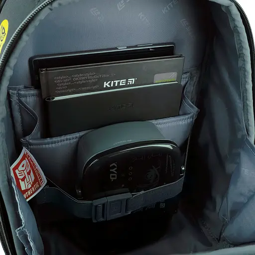 Рюкзак Kite Education каркасний 555 TF Чорний (TF26-555S) - фото 12