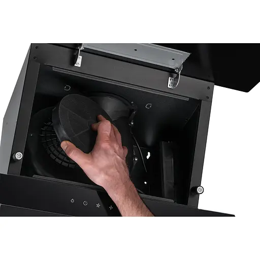 Вытяжка наклонная Pyramida NX 50 (800) S GBL [142796] - фото 4