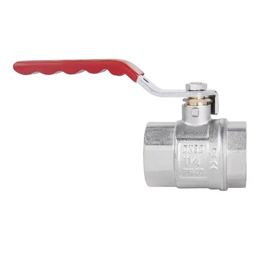 Кран кульовий SD Plus 1" 1/4 ВР для води (важіль) SD600NW32PN40 - фото 3