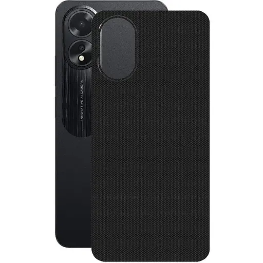 Захисна плівка StatusSKIN для Oppo A18 Корпус Вініл Матрикс чорний - фото 1