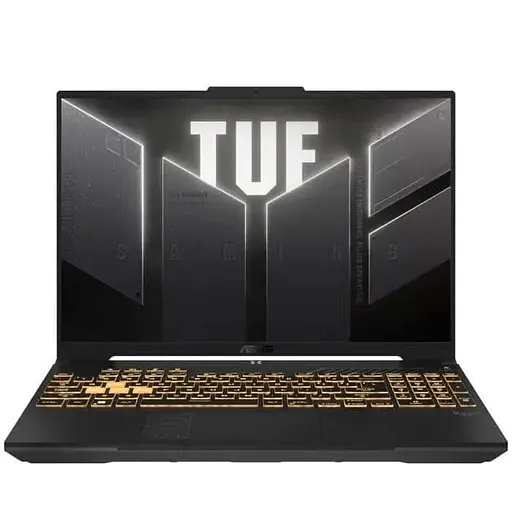 Ігровий ноутбук ASUS TUF F16, (FX607VJ-RL009), Intel Core 5 210H до 4.8 ГГц, 16-дюймовий Full HD+, 16 ГБ, SSD 512 ГБ, NVIDIA GeForce RTX 3050 8 ГБ