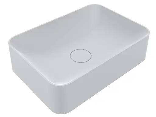 Умивальник Miraggio Debora matt 0000165, Білий матовий - фото 4