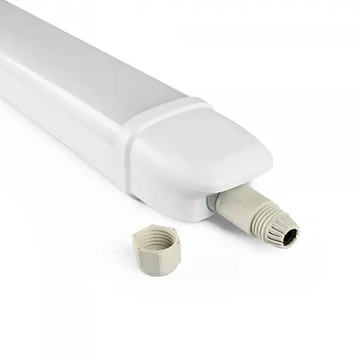 LED світильник IP65 лінійний магістральний VIDEX BNWL04 40W 1.2М 5000K 220V - фото 8