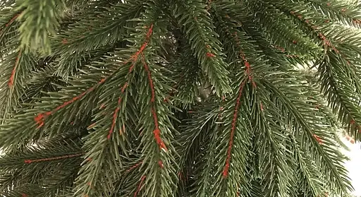 Хвойная литая гирлянда Сказка (Зеленая) 1.5м - фото 5