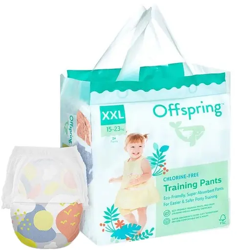 Підгузки-трусики Offspring Sky розмір XXL 15-23 кг 24 шт. (DP-OI-FAP-XXL24P-SKY) - фото 1