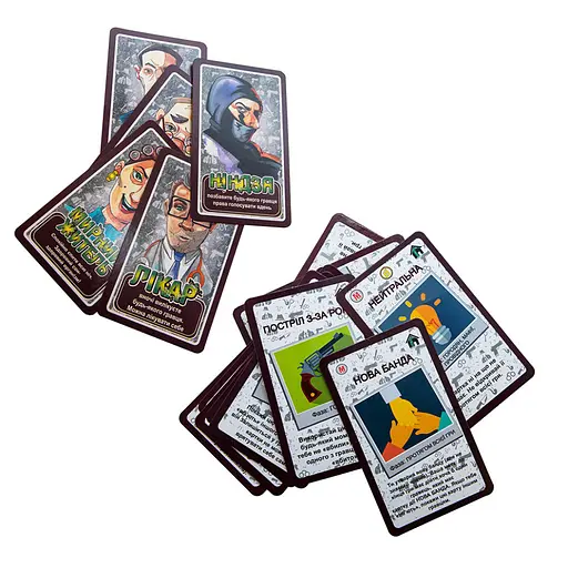 Розважальна гра Мафія 00314 (укр.) - фото 3