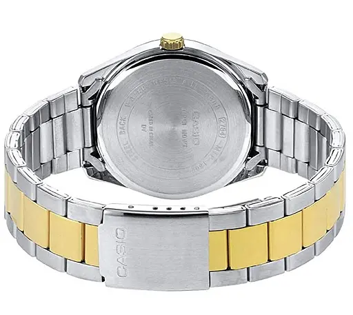 Часы наручные мужские стальные кварцевые оригинал Япония Casio MTP-1302SG-7AVEF (модуль №2784) - фото 6