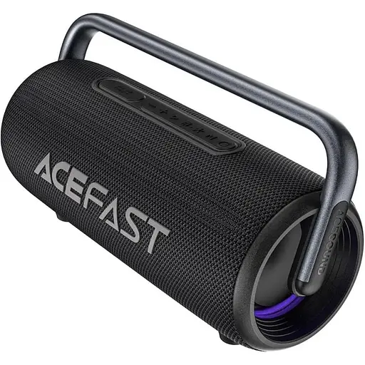 Колонка портативна Acefast K2 Pro Portable Speaker чорний - фото 1