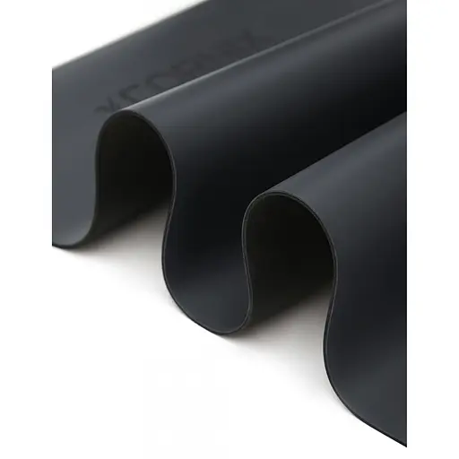 Килимок спортивний Cornix PU 183 x 68 x 0.4 см для йоги та фітнесу XR-0317 Black - фото 2