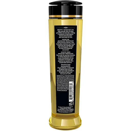 Масажна олія Shunga Erotic Massage ваніль, 240 мл - фото 3