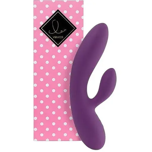 Вібратор-кролик FeelzToys Lea 20.2 см фіолетовий