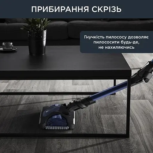 Акумуляторний пилосос Rowenta XForce Flex 14.60 Auto Aqua RH99C0WO - фото 8