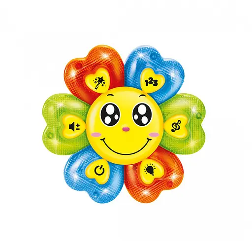 Интерактивные игрушки для детей "Цветок" FT 0014 - фото 1