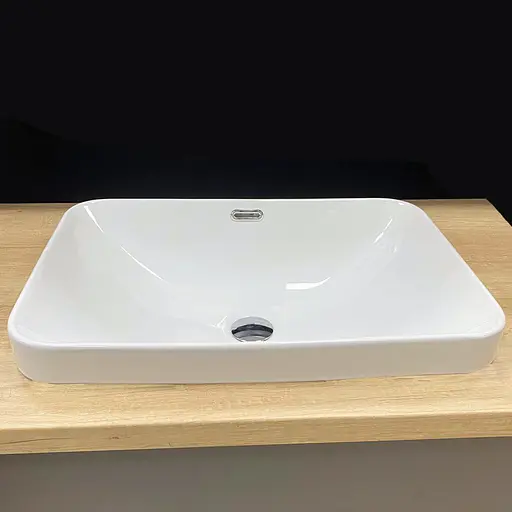 Умивальник VBI Bitritto white врізний VBI-018024, Білий - фото 5