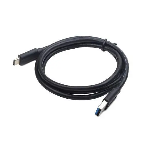 Кабель USB AM - Type-C, 3 м, чорний, Cablexpert, 3A (CCP-USB3-AMCM-10) - фото 1