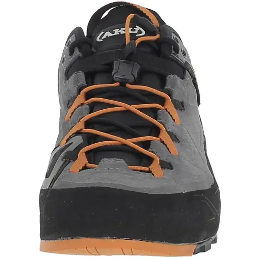 Кроссовки AKU Rock DFS II GTX 6.5 Grey/Orange - фото 4