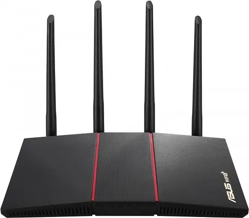 Маршрутизатор бездротовий WiFi 6 Asus RT-AX55 роутер AX1800 - фото 2