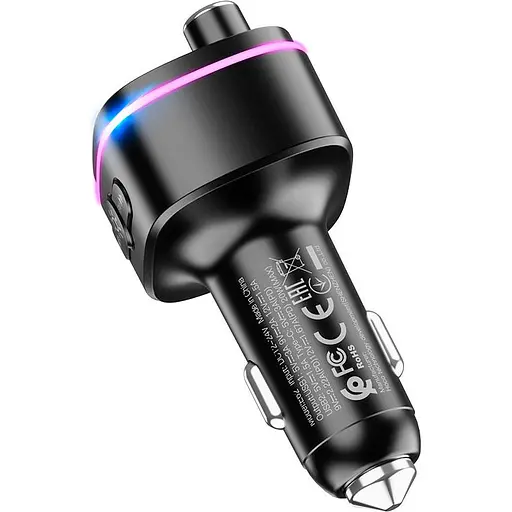 FM-трансмітер Hoco E62 Fast PD20W+QC3.0 BT FM Transmitter (756299) [85427] - фото 5